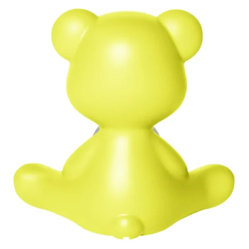 Qeeboo - Teddy Girl Rechargeable Lamp - Lime - Table Standing Lamp by Stefano Giovannoni - Lighting - Home - Avvenice
