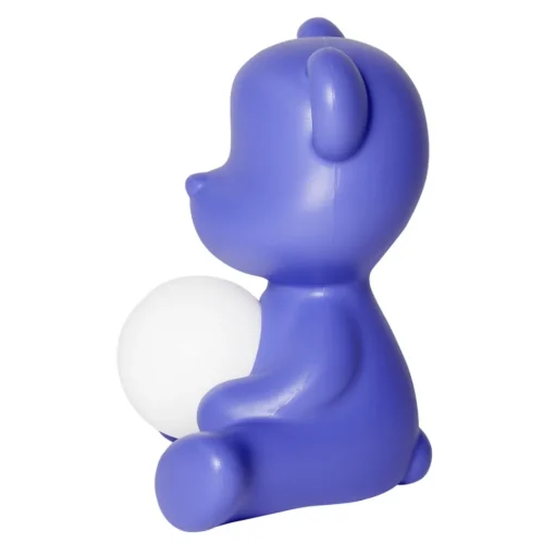 Qeeboo - Teddy Girl Rechargeable Lamp - Violet - Table Standing Lamp by Stefano Giovannoni - Lighting - Home - Avvenice^ Lighting & Lamps