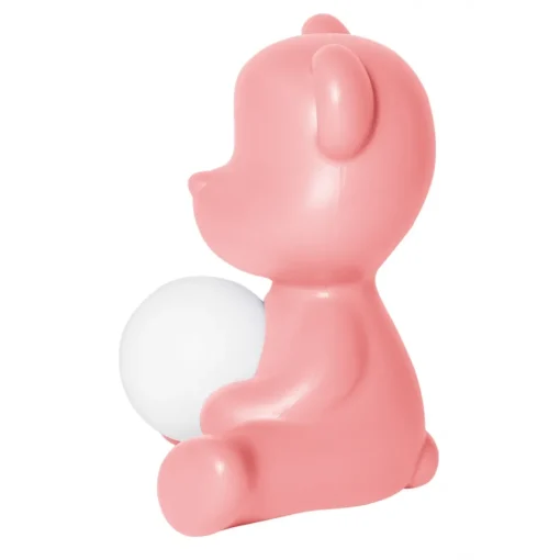 Qeeboo - Teddy Girl Rechargeable Lamp - Bright Pink - Table Standing Lamp by Stefano Giovannoni - Lighting - Home - Avvenice^ Lighting & Lamps