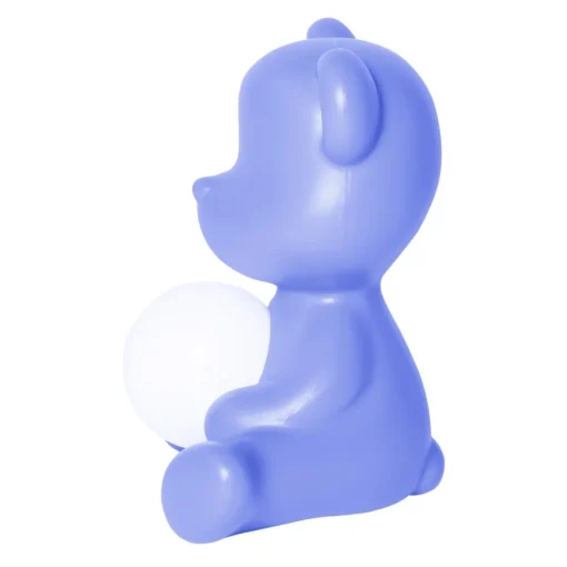 Qeeboo - Teddy Girl Rechargeable Lamp - Light Blue - Table Standing Lamp by Stefano Giovannoni - Lighting - Home - Avvenice^ Lighting & Lamps