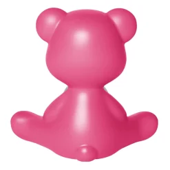 Qeeboo - Teddy Girl Rechargeable Lamp - Fuxia - Table Standing Lamp by Stefano Giovannoni - Lighting - Home - Avvenice
