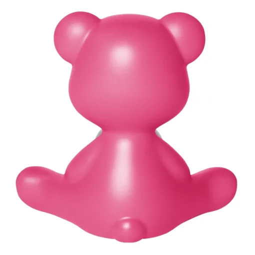 Qeeboo - Teddy Girl Rechargeable Lamp - Fuxia - Table Standing Lamp by Stefano Giovannoni - Lighting - Home - Avvenice