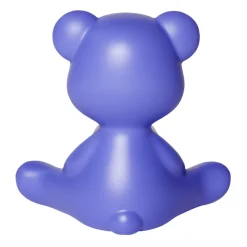 Qeeboo - Teddy Girl Rechargeable Lamp - Violet - Table Standing Lamp by Stefano Giovannoni - Lighting - Home - Avvenice^ Lighting & Lamps