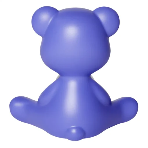 Qeeboo - Teddy Girl Rechargeable Lamp - Violet - Table Standing Lamp by Stefano Giovannoni - Lighting - Home - Avvenice^ Lighting & Lamps