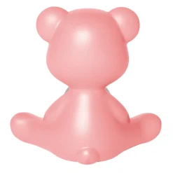 Qeeboo - Teddy Girl Rechargeable Lamp - Bright Pink - Table Standing Lamp by Stefano Giovannoni - Lighting - Home - Avvenice^ Lighting & Lamps