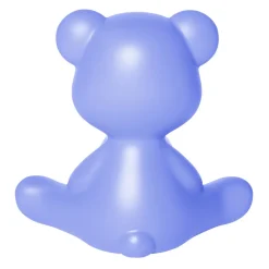 Qeeboo - Teddy Girl Rechargeable Lamp - Light Blue - Table Standing Lamp by Stefano Giovannoni - Lighting - Home - Avvenice^ Lighting & Lamps