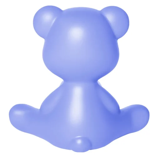 Qeeboo - Teddy Girl Rechargeable Lamp - Light Blue - Table Standing Lamp by Stefano Giovannoni - Lighting - Home - Avvenice^ Lighting & Lamps