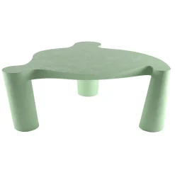 Qeeboo - Three Legs and a Table - Green - Table by Ron Arad - Furnishing - Home - Avvenice