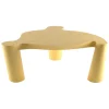 Qeeboo - Three Legs and a Table - Yellow - Table by Ron Arad - Furnishing - Home - Avvenice^ Furnishings