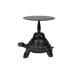 Qeeboo - Turtle Carry Coffee Table - Black - Coffee Table by Marcantonio - Furnishing - Home - Avvenice^ Furnishings