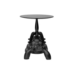 Qeeboo - Turtle Carry Coffee Table - Black - Coffee Table by Marcantonio - Furnishing - Home - Avvenice^ Furnishings