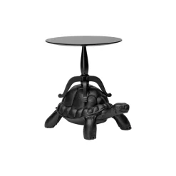 Qeeboo - Turtle Carry Coffee Table - Black - Coffee Table by Marcantonio - Furnishing - Home - Avvenice^ Furnishings