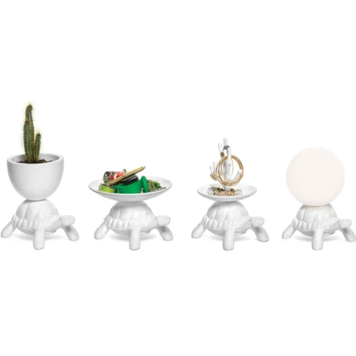 Qeeboo - Turtle Carry XS Family - Planter by Marcantonio - Furnishing - Home - Avvenice^ Furnishings