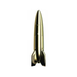 Qeeboo - V-2 Schneider Lamp Metal Finish - Gold - Lamp by Studio Job - Lighting - Home - Avvenice^ Lighting & Lamps