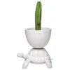 Qeeboo - White - Planter and Champagne Cooler by Marcantonio - Furnishing - Home - Avvenice^ Furnishings