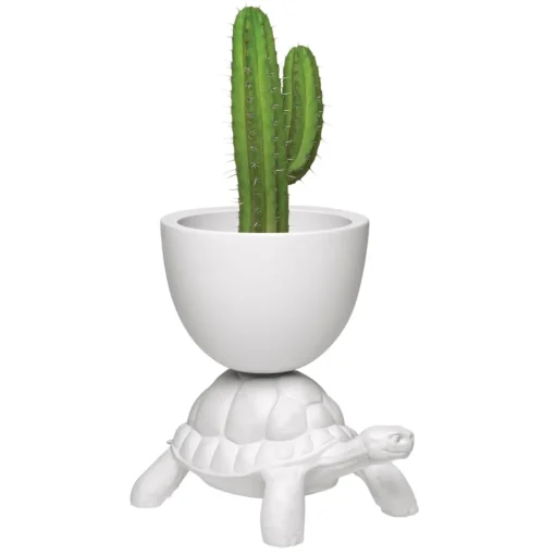 Qeeboo - White - Planter and Champagne Cooler by Marcantonio - Furnishing - Home - Avvenice^ Furnishings