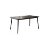 Qeeboo - X Table 160 - Black - Table by Nika Zupanc - Furnishing - Home - Avvenice^ Furnishings