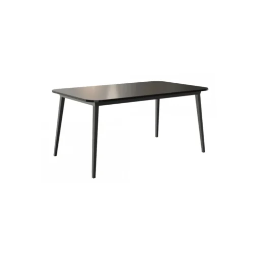 Qeeboo - X Table 160 - Black - Table by Nika Zupanc - Furnishing - Home - Avvenice^ Furnishings