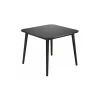 Qeeboo - X Table 90 - Black - Table by Nika Zupanc - Furnishing - Home - Avvenice^ Furnishings