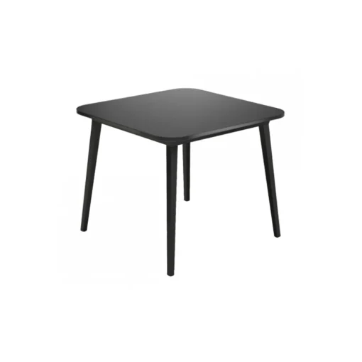 Qeeboo - X Table 90 - Black - Table by Nika Zupanc - Furnishing - Home - Avvenice^ Furnishings