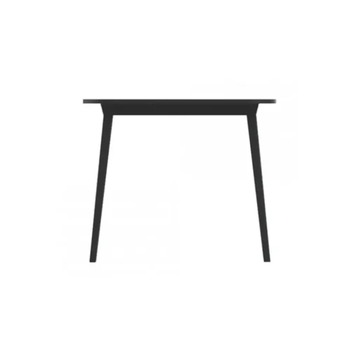 Qeeboo - X Table 90 - Black - Table by Nika Zupanc - Furnishing - Home - Avvenice^ Furnishings