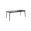 Qeeboo - X Table Extendible - Black - Table by Nika Zupanc - Furnishing - Home - Avvenice