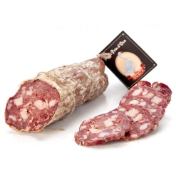 Quack Italia - Pure Goose Salami Quack - Cured Meat - 400 g - Avvenice^ Salami & Cheeses