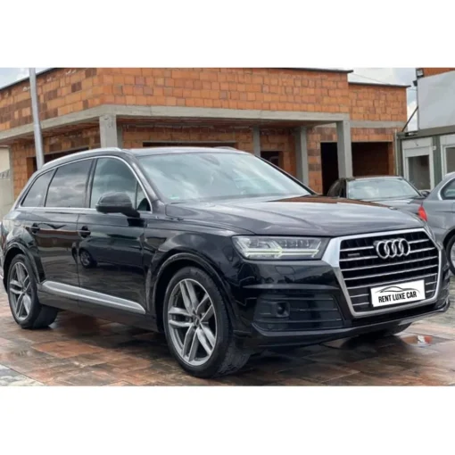 Rent Luxe Car - Audi Q7 - Exclusive Luxury Rent - Avvenice