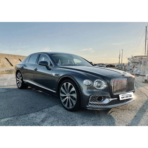 Rent Luxe Car - Bentley Flying Spur - Exclusive Luxury Rent - Avvenice