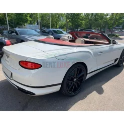 Rent Luxe Car - Bentley GTC - Exclusive Luxury Rent - Avvenice