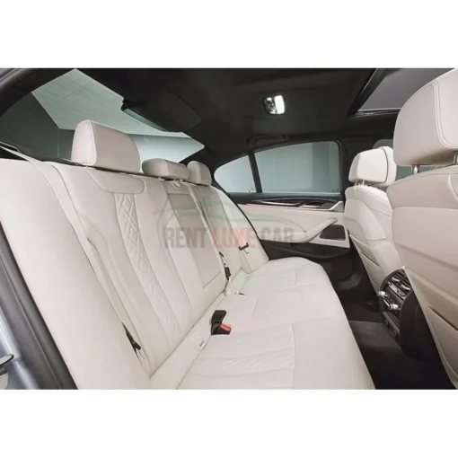 Rent Luxe Car - BMW 5 - Exclusive Luxury Rent - Avvenice