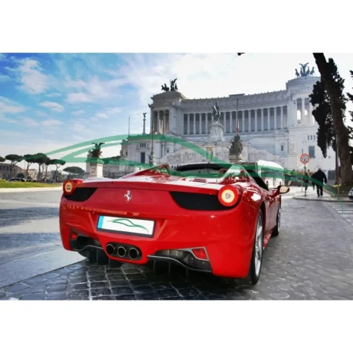 Rent Luxe Car - Ferrari 458 Spider - Exclusive Luxury Rent - Avvenice^ Supercar