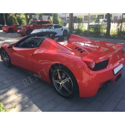 Rent Luxe Car - Ferrari 458 Spider - Exclusive Luxury Rent - Avvenice^ Supercar