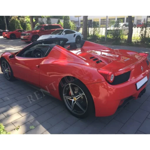 Rent Luxe Car - Ferrari 458 Spider - Exclusive Luxury Rent - Avvenice^ Supercar