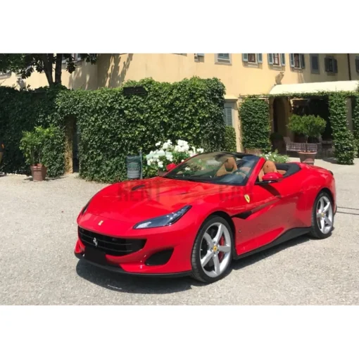 Rent Luxe Car - Ferrari Portofino - Exclusive Luxury Rent - Avvenice^ Supercar