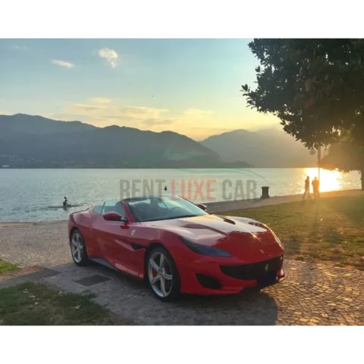 Rent Luxe Car - Ferrari Portofino - Exclusive Luxury Rent - Avvenice^ Supercar