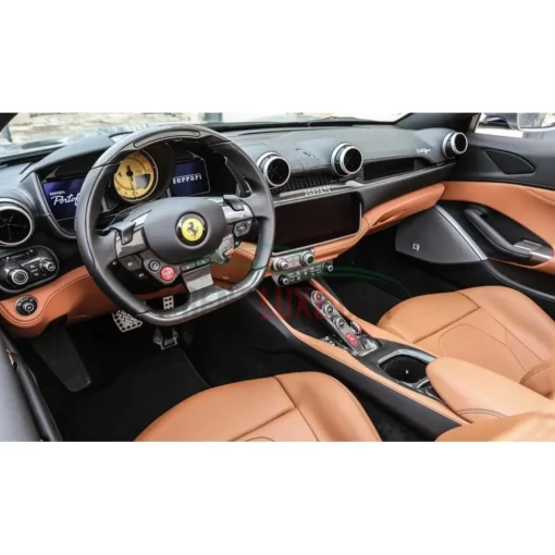 Rent Luxe Car - Ferrari Portofino - Exclusive Luxury Rent - Avvenice^ Supercar
