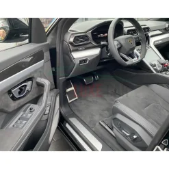 Rent Luxe Car - Lamborghini Urus - White - Black - Yellow - Exclusive Luxury Rent - Avvenice