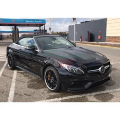 Rent Luxe Car - Mercedes C63 Cabrio AMG - Exclusive Luxury Rent - Avvenice^ Supercar