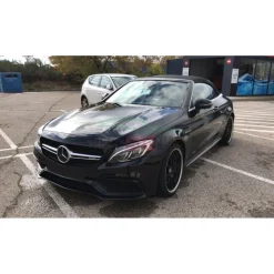 Rent Luxe Car - Mercedes C63 Cabrio AMG - Exclusive Luxury Rent - Avvenice^ Supercar