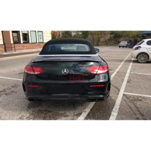 Rent Luxe Car - Mercedes C63 Cabrio AMG - Exclusive Luxury Rent - Avvenice^ Supercar