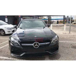 Rent Luxe Car - Mercedes C63 Cabrio AMG - Exclusive Luxury Rent - Avvenice^ Supercar