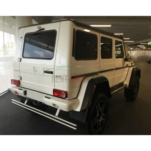 Rent Luxe Car - Mercedes G500 4x4 - Exclusive Luxury Rent - Avvenice^ Supercar