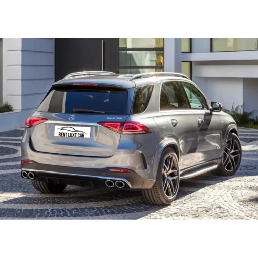 Rent Luxe Car - Mercedes GLE AMG - Exclusive Luxury Rent - Avvenice^ Supercar