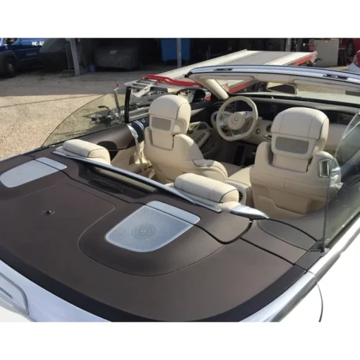 Rent Luxe Car - Mercedes S63 Cabrio - Exclusive Luxury Rent - Avvenice