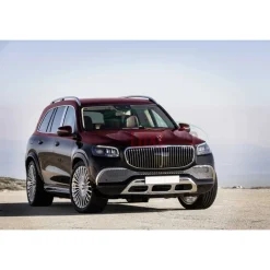 Rent Luxe Car - Mercedes-Maybach GLS - Exclusive Luxury Rent - Avvenice