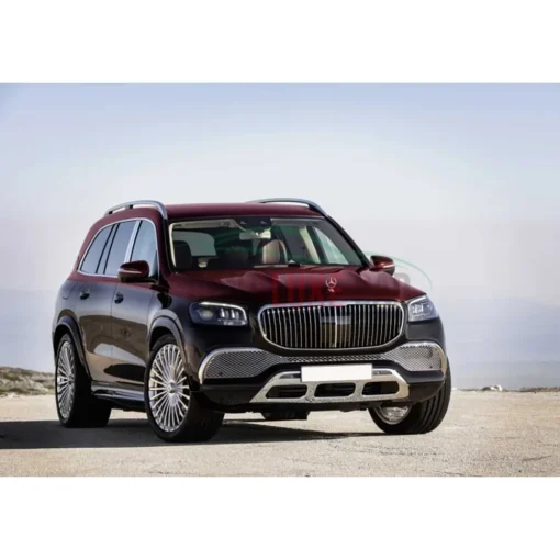 Rent Luxe Car - Mercedes-Maybach GLS - Exclusive Luxury Rent - Avvenice