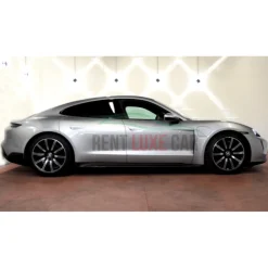 Rent Luxe Car - Porsche Taycan - Exclusive Luxury Rent - Avvenice^ Supercar