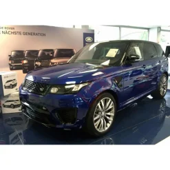 Rent Luxe Car - Range Rover Sport SVR - Exclusive Luxury Rent - Avvenice^ Supercar