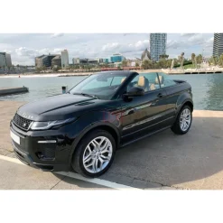 Rent Luxe Car - Range Rover Evoque Cabrio - Exclusive Luxury Rent - Avvenice^ Supercar